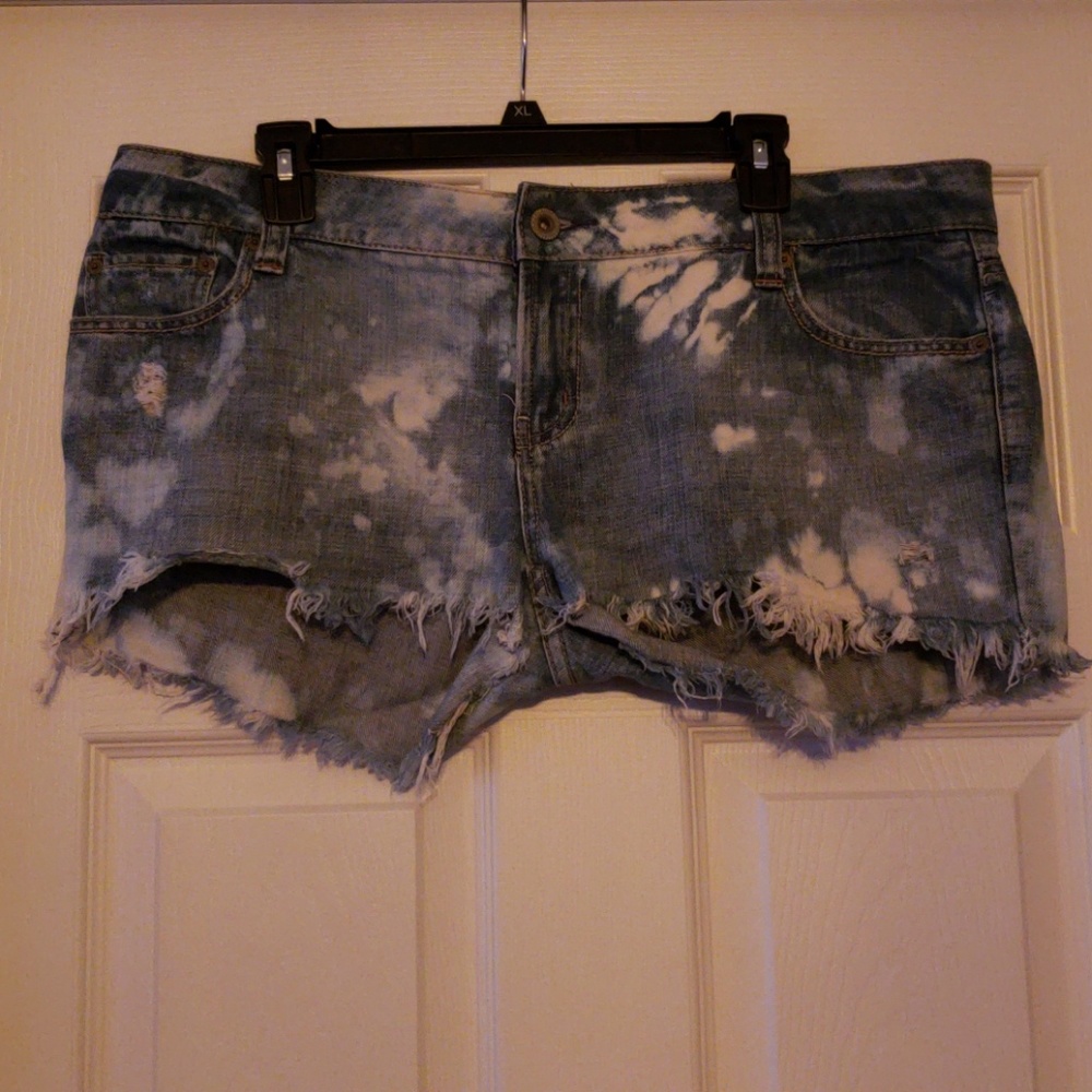 American Eagle Cut off Jean Shorts